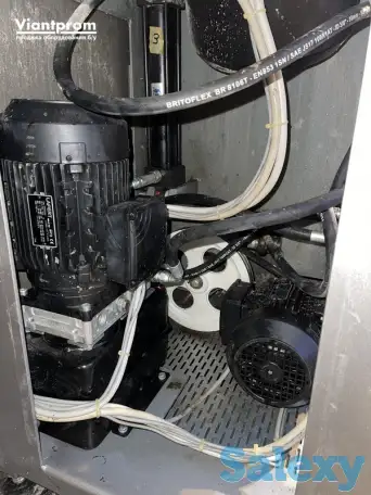 Спиральный тестомес Sottoriva EVO (с подкатной дежой), фотография 5