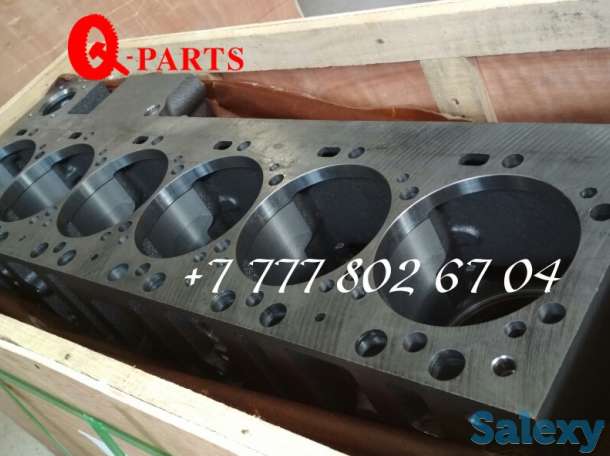 Блока двигателя на экскаватор Hyundai R140W., фотография 2