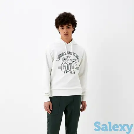 Мужская толстовка lacoste loose fit для гольфа, фотография 1