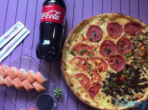 Доставка Суши и Пиццы Алматы, фотография 1