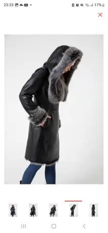 Продам натуральную дублёнку, фотография 4