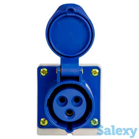 Розетка силовая ТS-113 (3S-113) 16A 220V Энергия, 6 шт, фотография 3