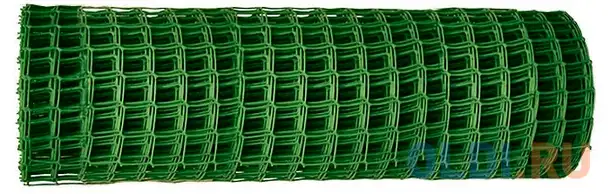 Заборная решетка в рулоне 2х25 м ячейка 22х22 мм // россия, фотография 1