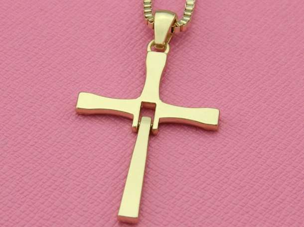 Крест Доминика Торетто двух расцветок, фотография 6