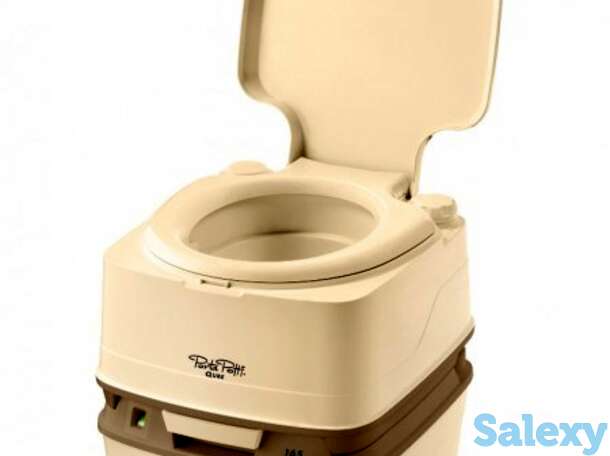 Биотуалет thetford porta potti qube 165 luxe ivory, фотография 1