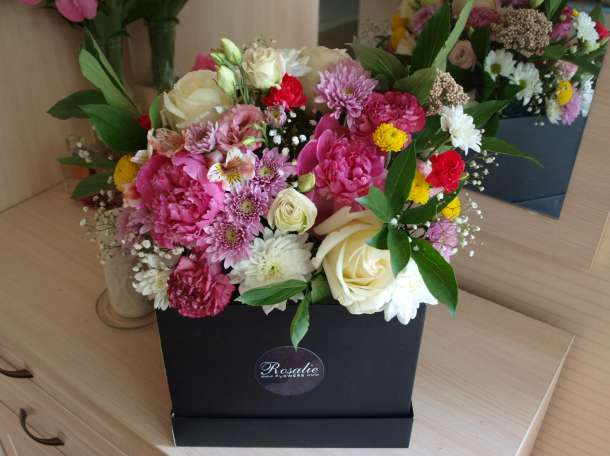 Доставка цветов в Алматы, фотография 3