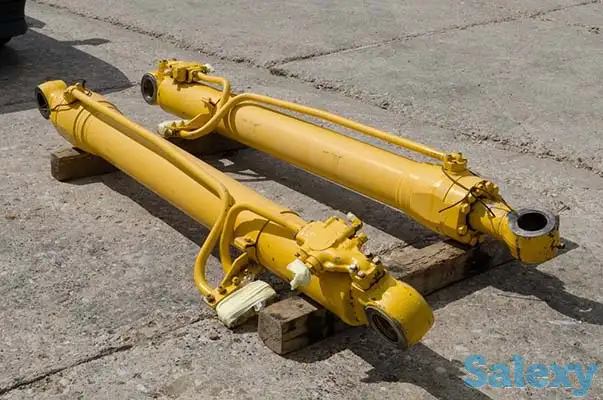 Гидроцилиндры на любые Экскаватор Perkins Zoomlion Hyundai JCB, фотография 2