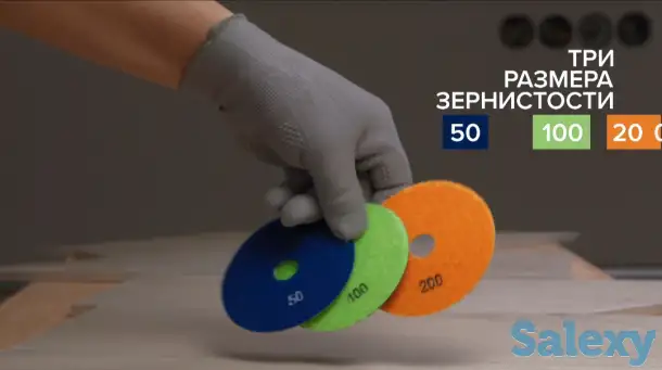 Алмазный гибкий шлифовальный круг-KATANA, фотография 6