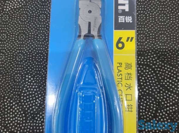 Бокорезы 150 мм, рез западлицо Berent, c пружинкой Польша супер, фотография 3