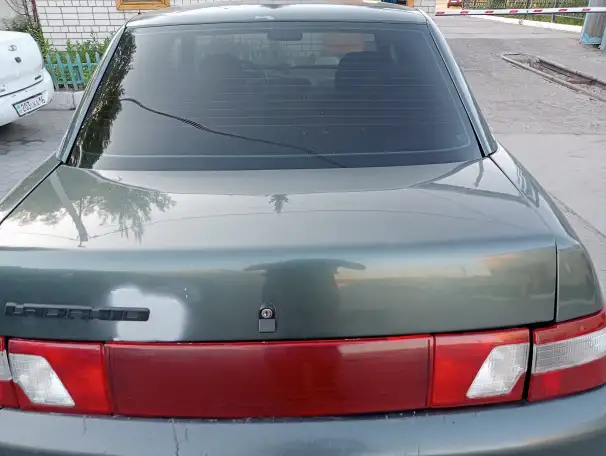 Продам ваз 2110  недорого 2006 года,цвет зелёный, фотография 4