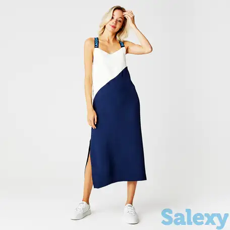 Женское платье lacoste без рукавов с круглым вырезом, фотография 1