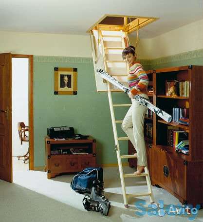 Чердачные лестницы в Алматы, фотография 10