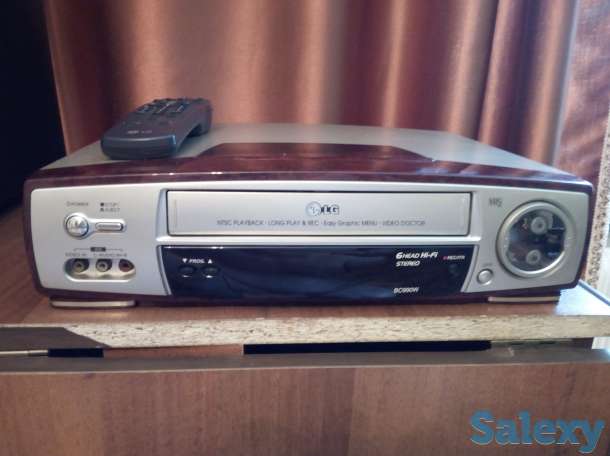 LG - видеомагнитофон, фотография 1