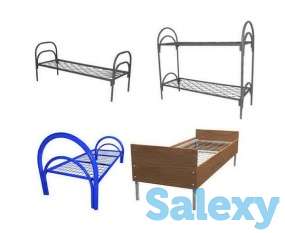 Качественные кровати металлические, кровати собственного производства, фотография 3