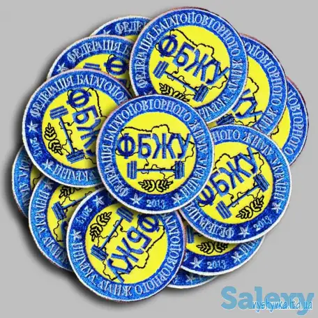 Шевроны, нанесение логотипа, фотография 8