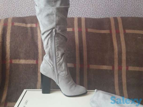 Продаю красивые сапожки весна- осень, фотография 2