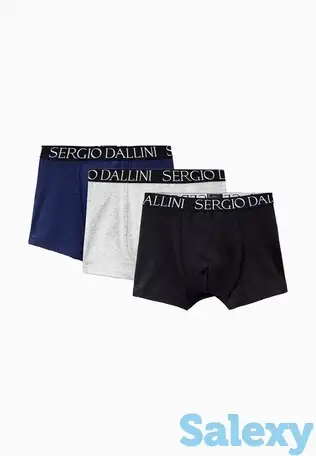 Трусы 3 шт. sergio dallini, фотография 1