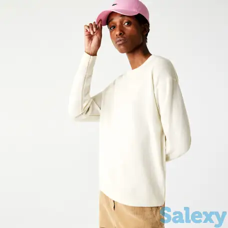 Шерстяной женский свитер lacoste, фотография 1