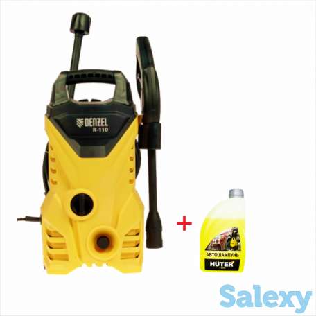 Мойка электрическая DENZEL R-110, 110 бар, фотография 1