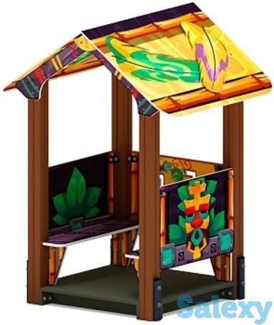 Домик малый 4 (майя) мф 10.01.04-03, фотография 1