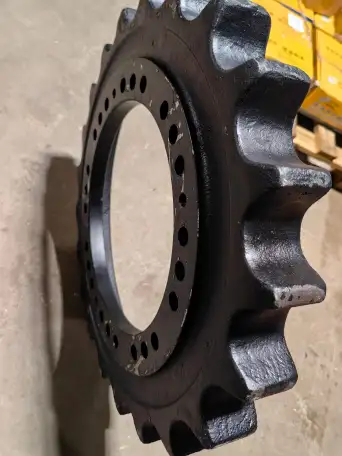 Звездочки экскаваторов Liebherr, фотография 1