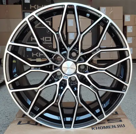 Диски R19 K5Optima 8.5x19 PCD5x114.3 ET45 D67.1, фотография 1