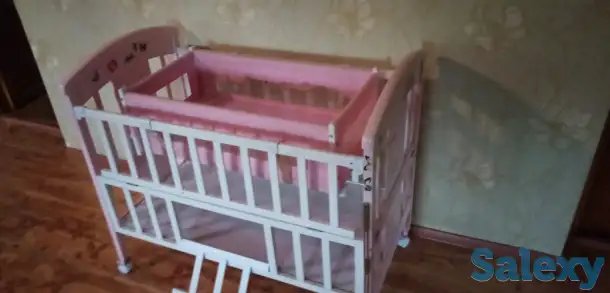 Продам Детскую кровать-манеж, фотография 4