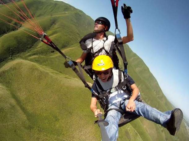 Полёт на параплане в тандеме с инструктором!, фотография 2