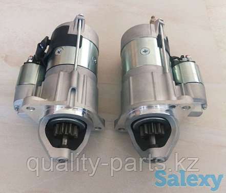 Стартер на экскаватор Hitachi ZX180, фотография 1