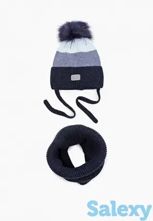 Шапка и снуд playtoday, фотография 3