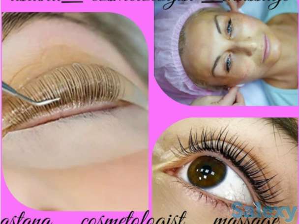 ламинирование ресниц и бровей, фотография 1