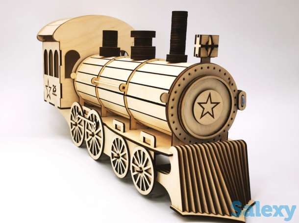 Лазерная резка из дерева и акрила, фотография 4