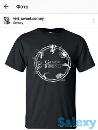 Футболка из Игры престолов, фотография 1