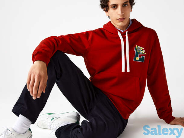 Толстовка lacoste, фотография 1