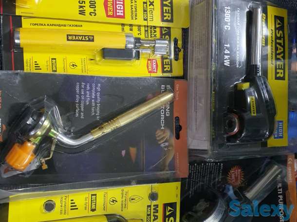 Газовая мини горелка 915 Flame Gun, фотография 2