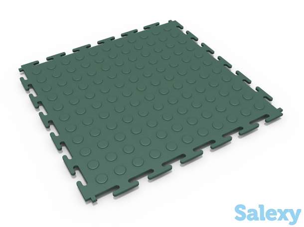 Модульная плитка ПВХ для гаража и других хозпомещений, фотография 3