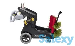 Профессиональное оборудование для чистки воздуховодов, фотография 6