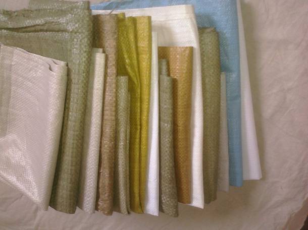 Полипропиленовый мешок зеленый (55*95) Китай, фотография 1