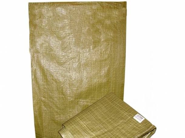 Полипропиленовый мешок зеленый (55*95) Китай, фотография 2