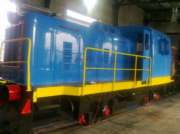 Продается тепловоз  ТГК-2, фотография 2