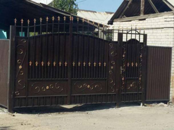 металлические двери,решетки,ворота,оградки и многое другое., фотография 2