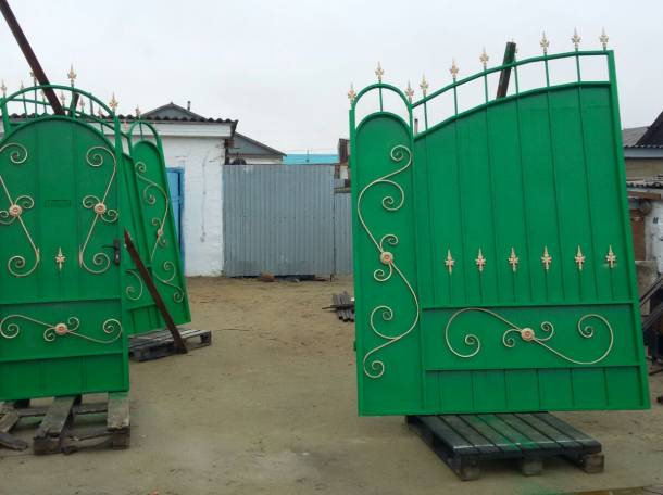 металлические двери,решетки,ворота,оградки и многое другое., фотография 7