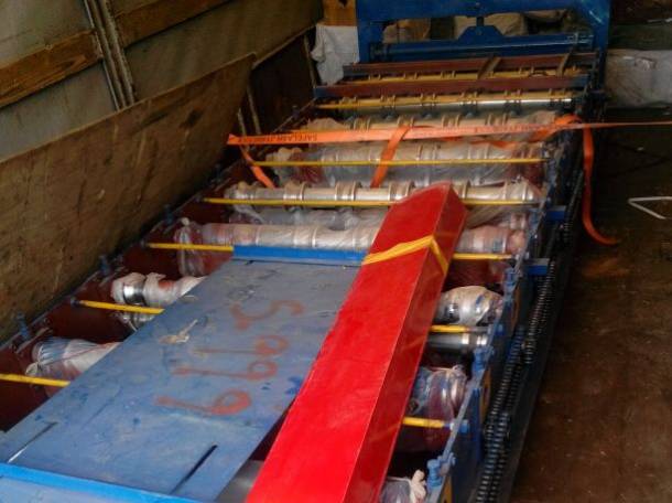 станок по производству профлиста, фотография 3