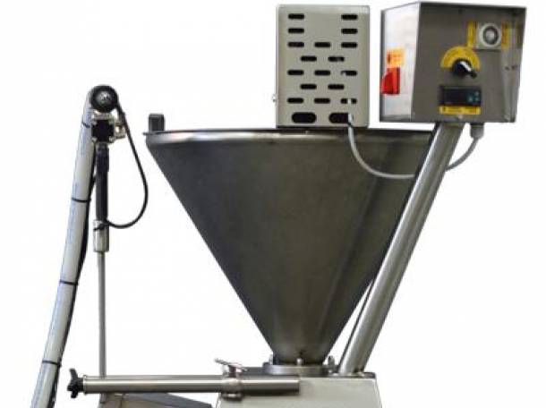 Шнековый дозатор для наполнения жидких и твердых масс, фотография 1