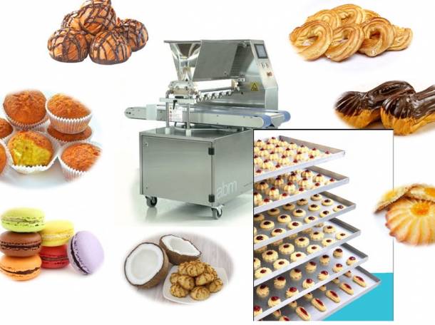 Тестоотсадочная машина. Однобункерная тестоотсадочная машина, фотография 1