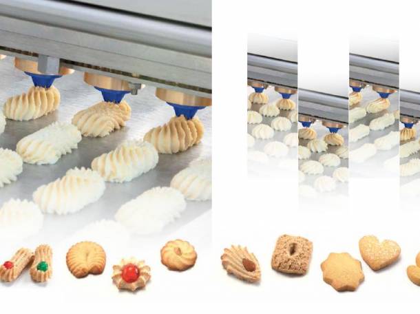 Тестоотсадочная машина. Однобункерная тестоотсадочная машина, фотография 2