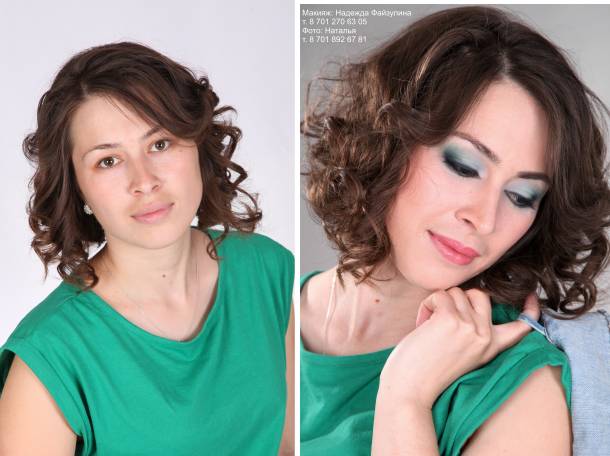Курсы профессионального макияжа. Услуги визажиста, фотография 2