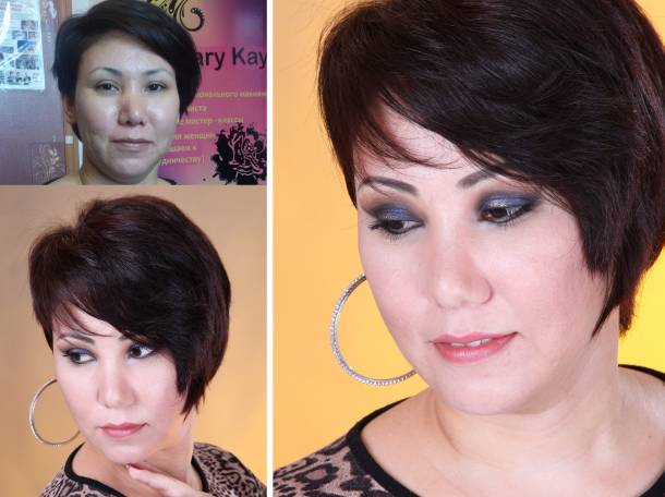 Курсы профессионального макияжа. Услуги визажиста, фотография 8