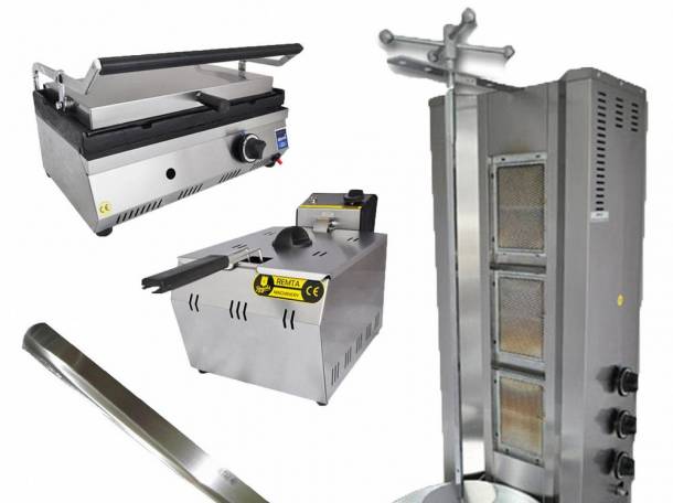 Оборудование для донер кебаб - шаурма, фотография 1