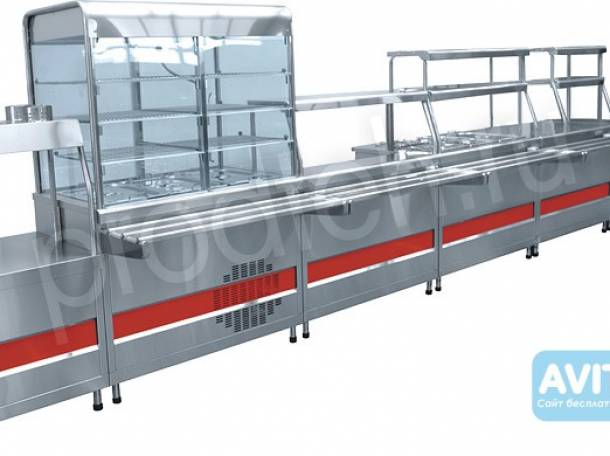 Мармит, линия раздачи для столовой, фотография 1